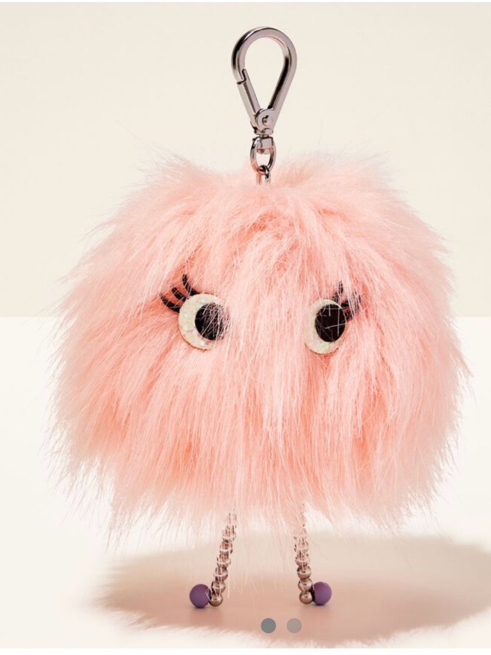 Bath & Body Works Pink Pom Friend PocketBac Holder